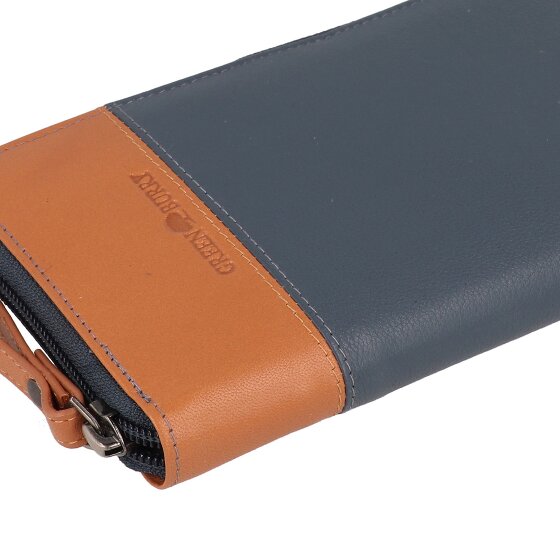 Greenburry Nappa Wallet RFID protection Leather 19.5 cm