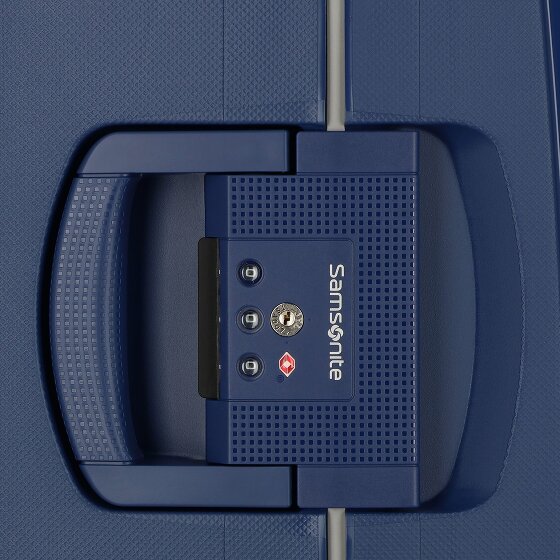 Samsonite S'Cure Spinner 4 Roll Trolley 69 cm