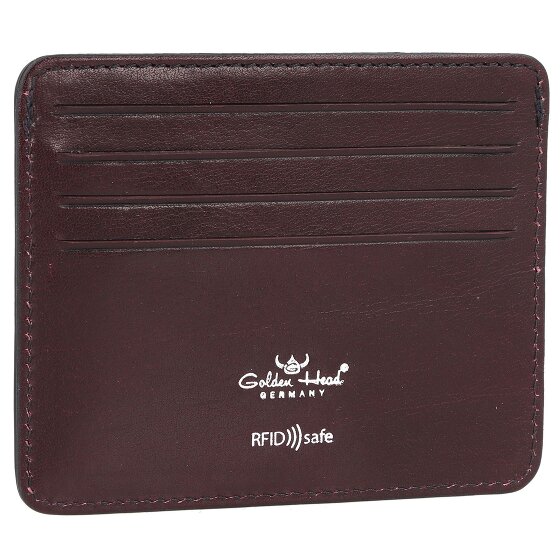 Golden Head Colorado Credit card case RFID protection Leather 10 cm
