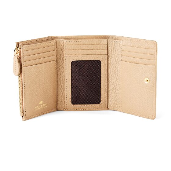 Braun Büffel Asti Wallet Leather 12 cm