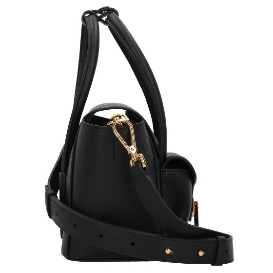 Coccinelle Double Beat Shoulder Bag Leather 21 cm