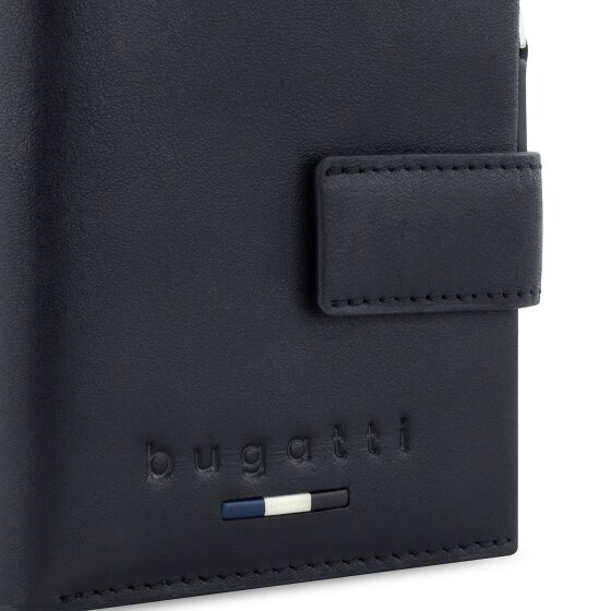 Bugatti Romeo Wallet RFID protection Leather 10 cm