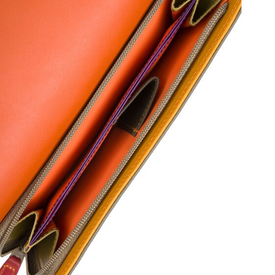 Mywalit Tri-fold Zip Wallet wallet leather 17 cm