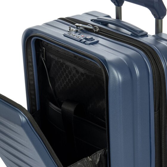 Porsche Design Roadster 4 wheels Cabin trolley S 55 cm Laptop compartment with expansion pleat
