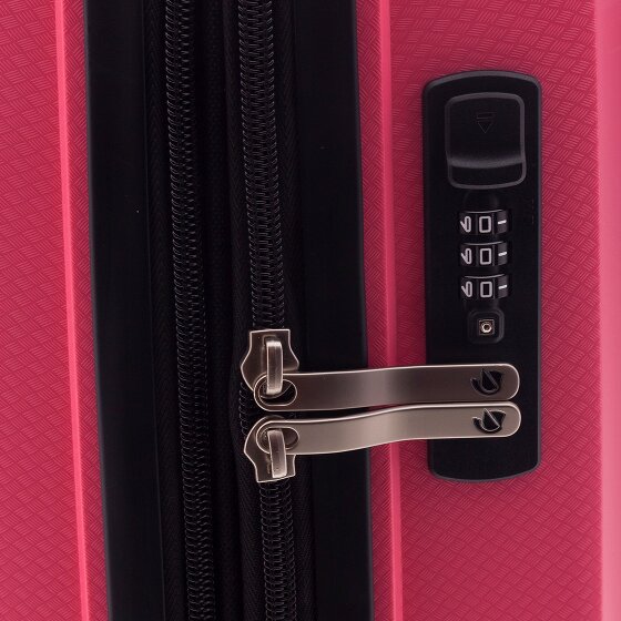 Gladiator 1700 4 wheels Cabin trolley 55 cm with expansion pleat Gladiator 1700 4 wheels Cabin trolley 55 cm with expansion pleat