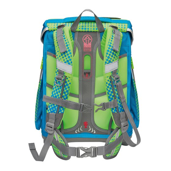 Step by Step Space Neon School bag set 5-piece