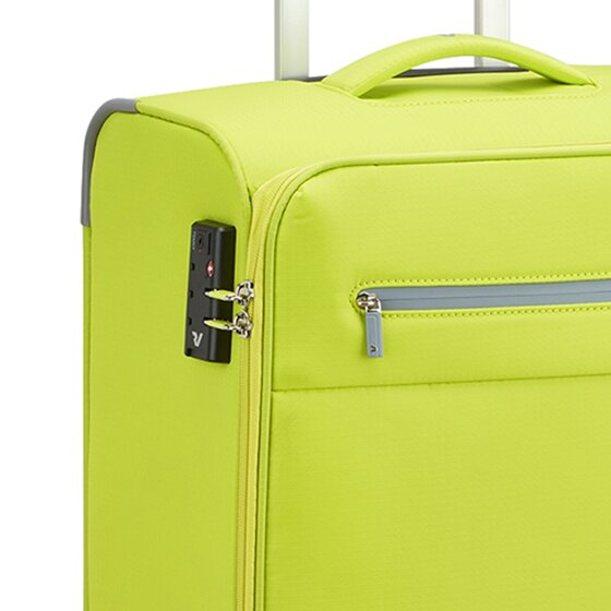 Roncato Lite Soft Neon 4 wheels Cabin trolley 55 cm