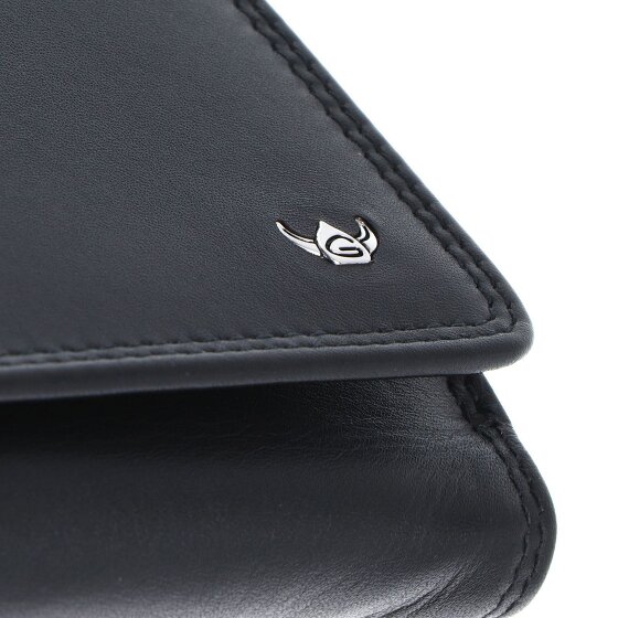Golden Head Polo Wallet RFID protection Genuine Leather 14 cm