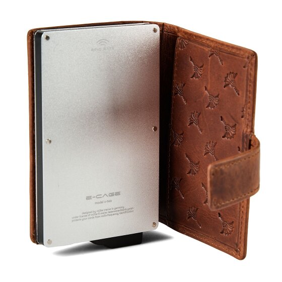 Joop! cerratano Credit card case RFID protection Leather 7 cm