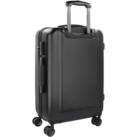 Bugatti Lima 2.0 FL 4-wheel suitcase set 3pcs with double wheels