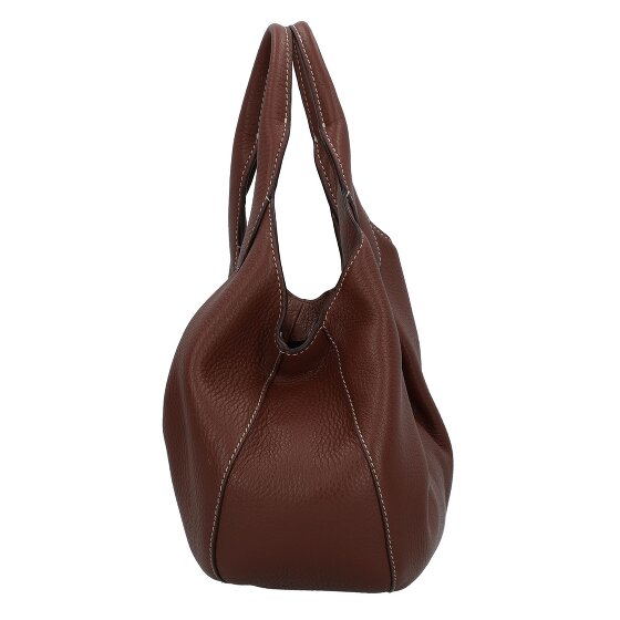 Aigner Joan Handbag Leather 33 cm