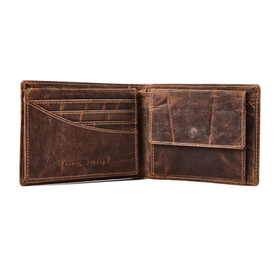 Greenburry Karpfen Wallet Leather 12 cm