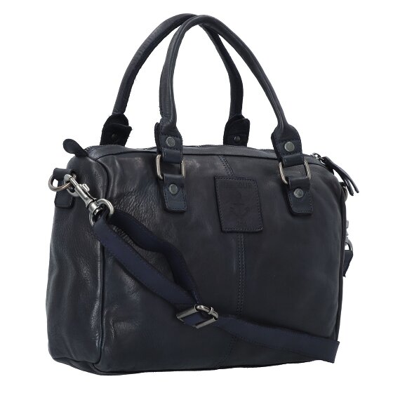 Harbour 2nd Soft Weaving Freda Handbag Leather 32 cm
