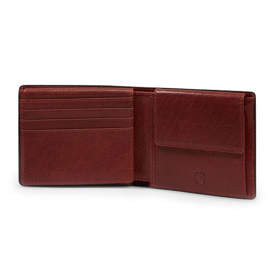 Piquadro Solm Wallet RFID protection Leather 11 cm