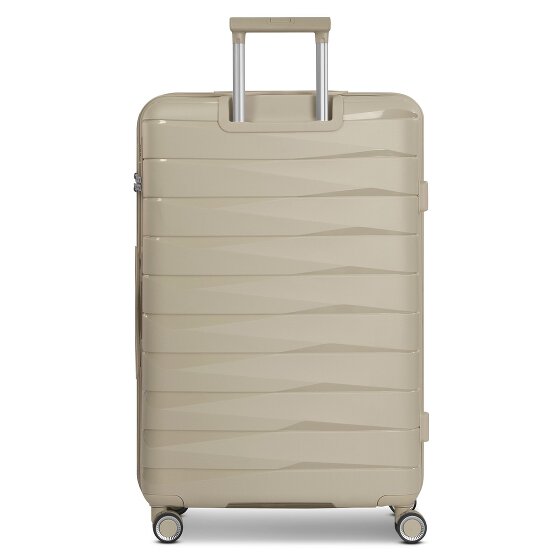 Franky London 4 wheels Trolley L 74 cm with expansion pleat