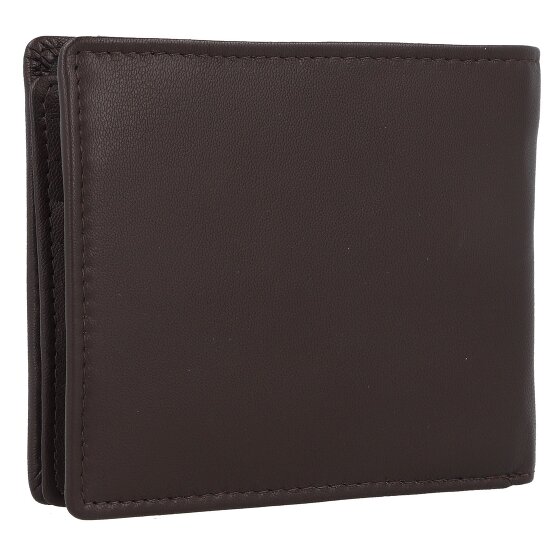 mano Don Leonardo wallet RFID leather 11.5 cm