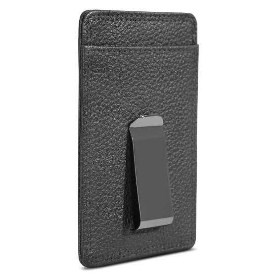 Police Credit card case RFID protection Leather 7 cm Police Credit card case RFID protection Leather 7 cm