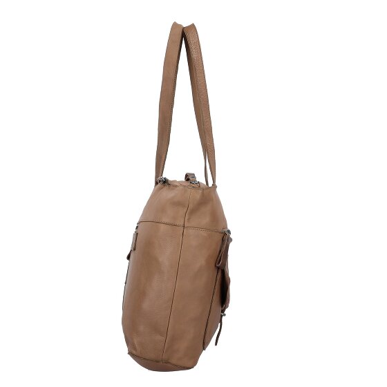 Harbour 2nd Urban Poets Jordan Shopper Bag Genuine Leather 44.5 cm