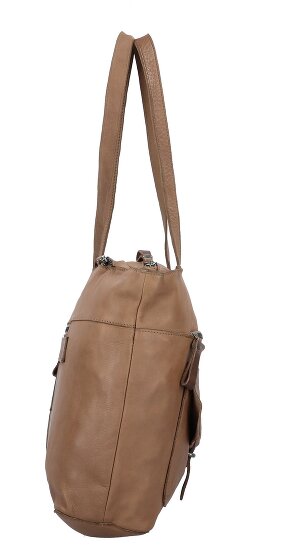 Harbour 2nd Urban Poets Jordan Shopper Bag Leather 44.5 cm