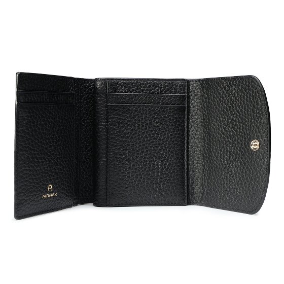 Aigner Carre Soft Wallet Genuine Leather 11 cm