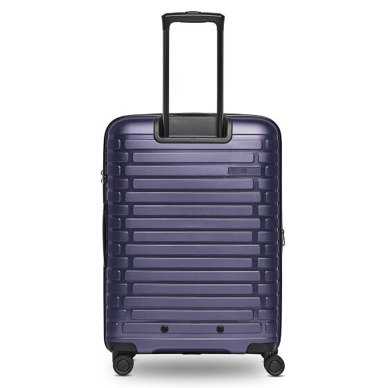 Pactastic Collection 04 THE MEDIUM + 4 wheels Trolley M 66 cm with expansion pleat