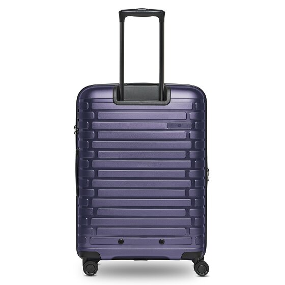 Pactastic Collection 04 THE MEDIUM + 4 wheels Trolley M 66 cm with expansion pleat