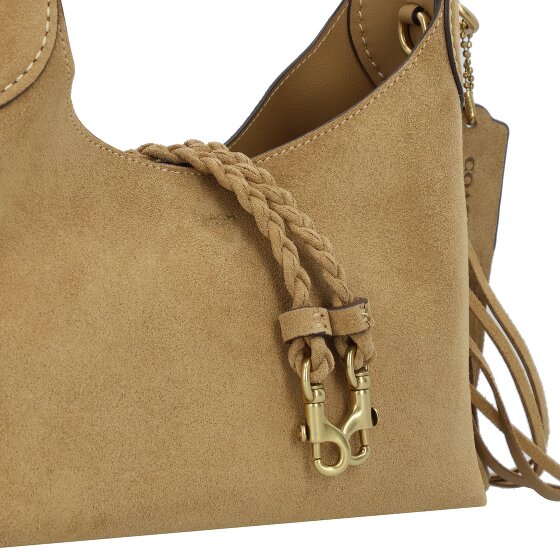 Coach Brooklyn Shoulder Bag Leather 23.5 cm