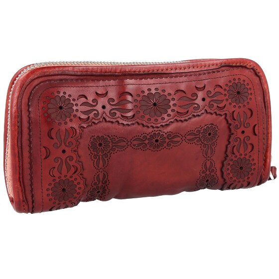 Campomaggi Wallet leather 21 cm