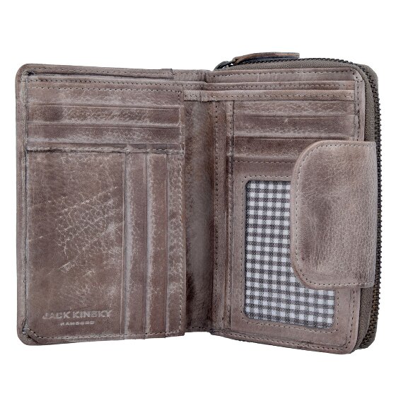 Jack Kinsky Nassau 511 wallet leather 10 cm