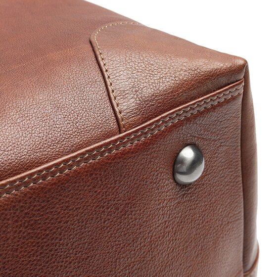 The Chesterfield Brand Amaris Weekender travel bag Genuine Leather 55 cm