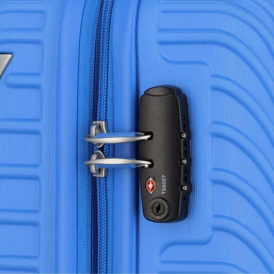 American Tourister Mickey Clouds 4 wheels Cabin trolley 55 cm with expansion pleat