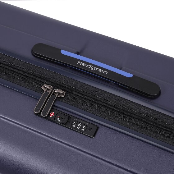 Hedgren Comby Grip M Exp 4 wheels Trolley M 65 cm with expansion pleat