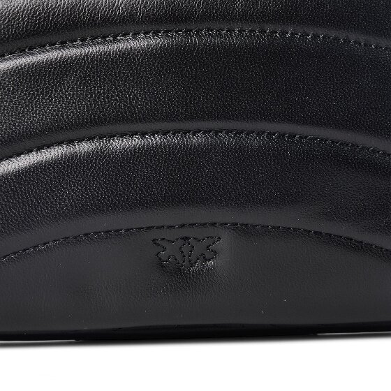 PINKO Love Horizontal Clutch bag Genuine Leather 27 cm