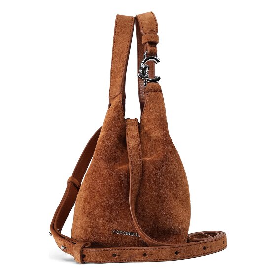 Coccinelle C-Easy Shoulder Bag Genuine Leather 21 cm