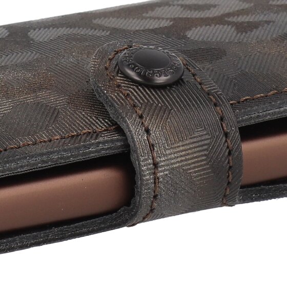 Secrid Miniwallet Credit card case RFID protection Leather 6.5 cm