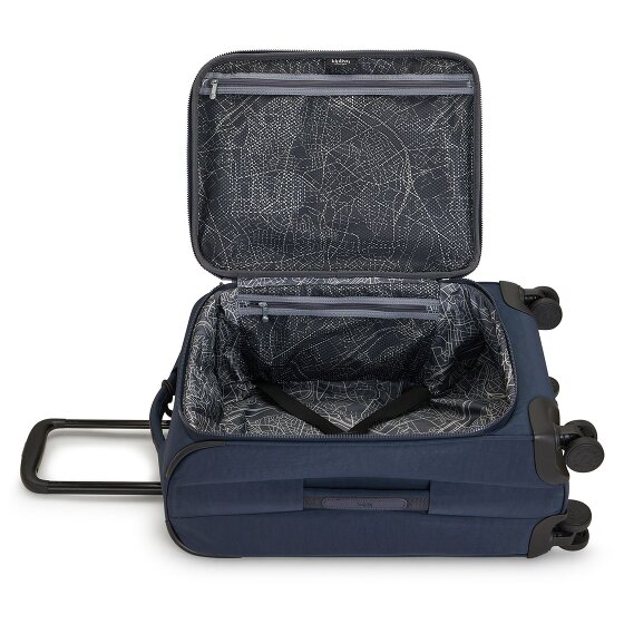 Kipling Basic New Youri Spin 4 wheels Cabin suitcase S 55 cm