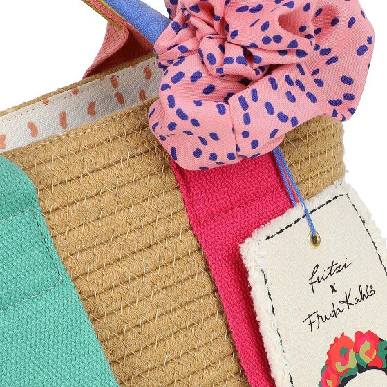 Fritzi aus Preußen Fritzi x Frida Kahlo Limited Handbag 20 cm