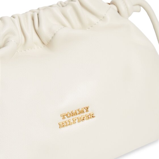 Tommy Hilfiger TH Soft Leather Shoulder bag Leather 20 cm