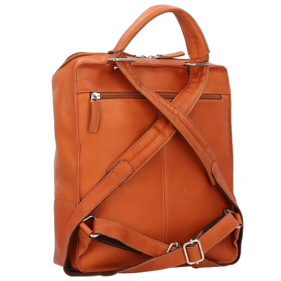 Harold's Campo backpack leather 35 cm laptop compartment