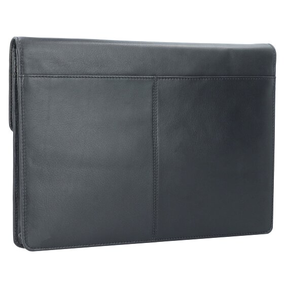 Esquire Oxford college folder leather 35 cm