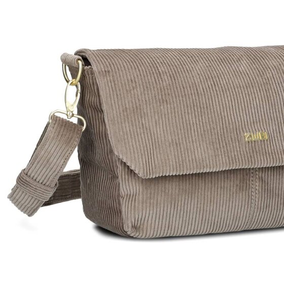 Zwei Mademoiselle.M Messenger 33 cm Laptop compartment