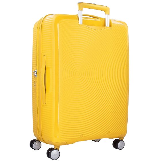 American Tourister Soundbox 4 wheels Trolley 77 cm Expandable