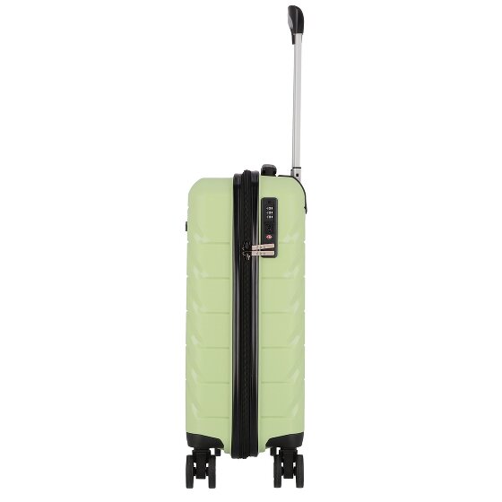 d&n Travel Line 4100 4 wheels Cabin trolley S 53 cm