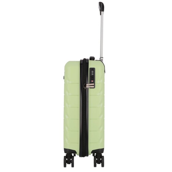 d&n Travel Line 4100 4 wheels Cabin trolley S 54 cm