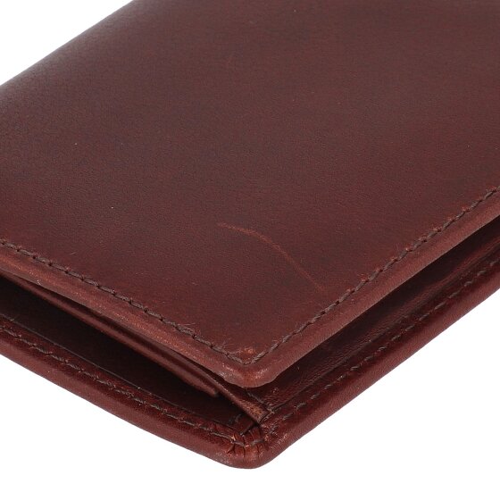 Leonhard Heyden Roma Wallet Leather 8.5 cm