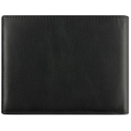 Bugatti Super Slim Wallet RFID protection Leather 12 cm