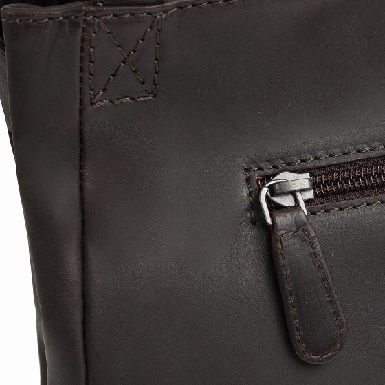 The Chesterfield Brand Lioren Shoulder Bag Genuine Leather 31 cm