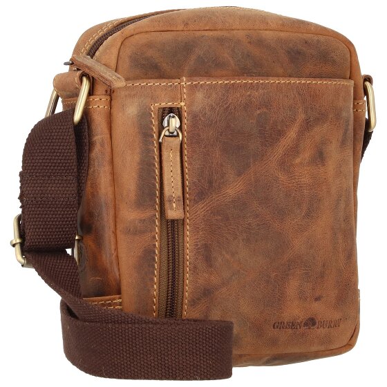 Greenburry Vintage Shoulder bag Leather 18 cm