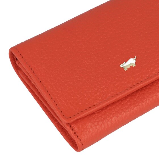 Braun Büffel Asti Wallet Leather 12 cm