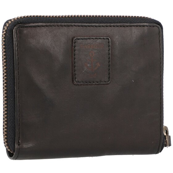 Harbour 2nd Anchor Love Komet Wallet Genuine Leather 13 cm